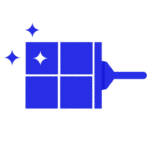 Melbourne Window Solutions Co Short standard logo.